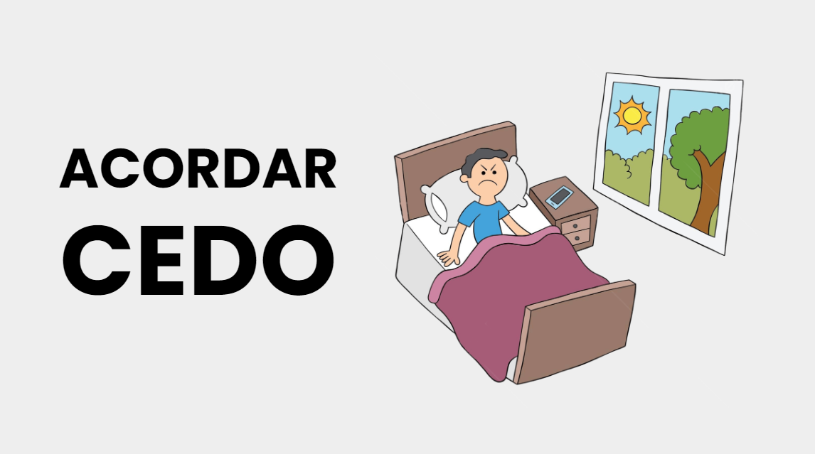 Guia definitivo para acordar cedo para Teletrabalhadores